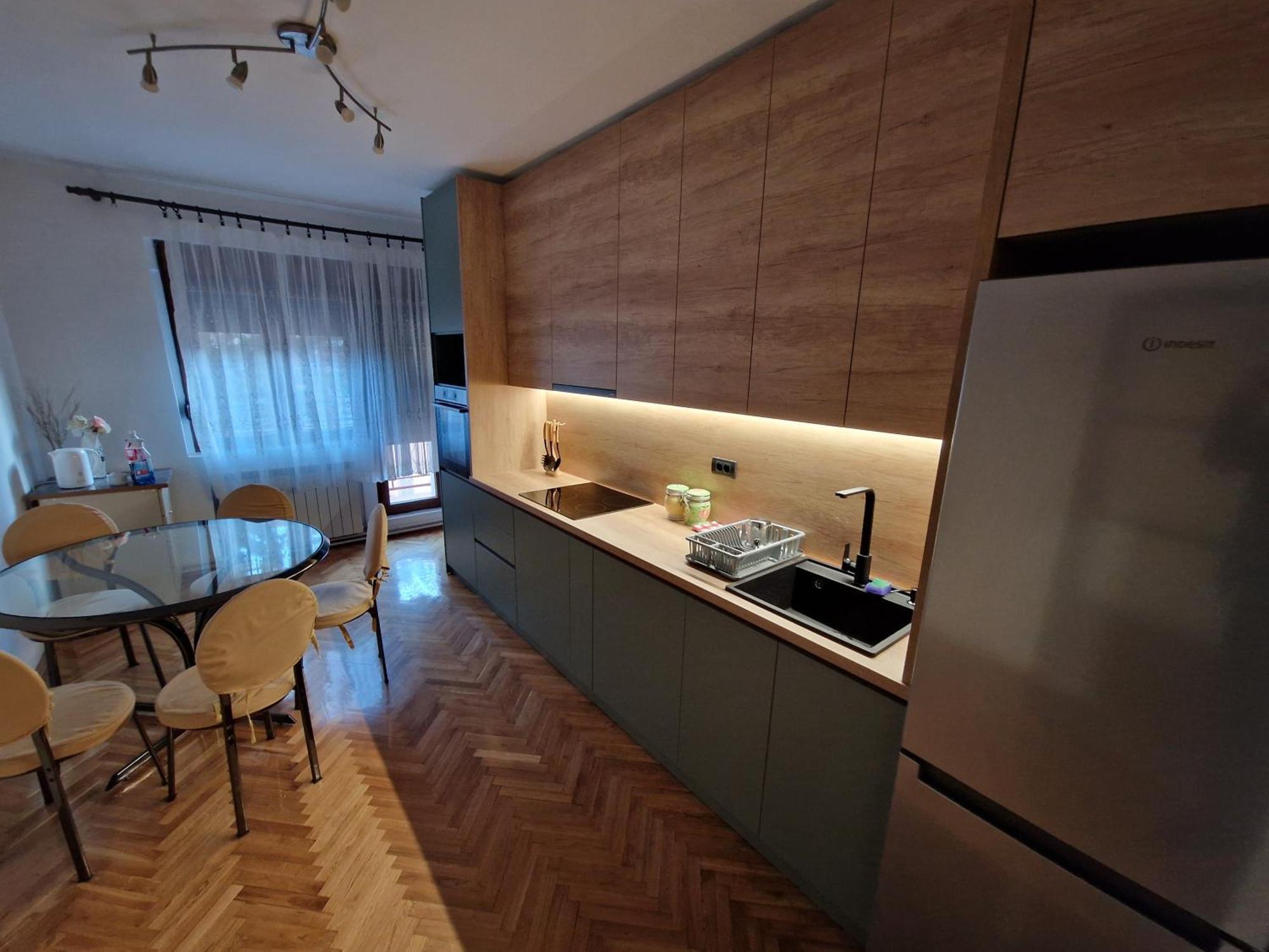 M Apartment Vrsac Exteriör bild